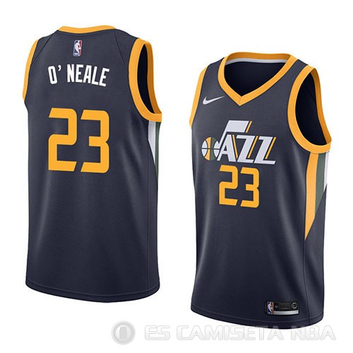Camiseta Royce O'neale #23 Utah Jazz Icon 2018 Azul - Haga un click en la imagen para cerrar